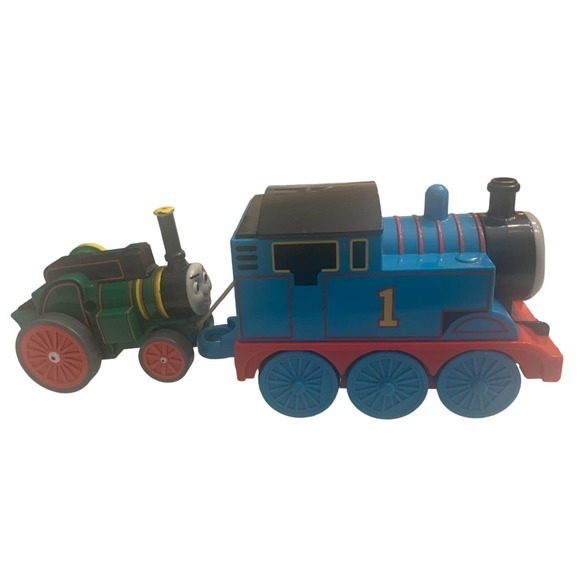 Thomas the Train & Friends Trevor Spin Go Pull String Tommy & Trackmaster JAMES - Picture 3 of 13